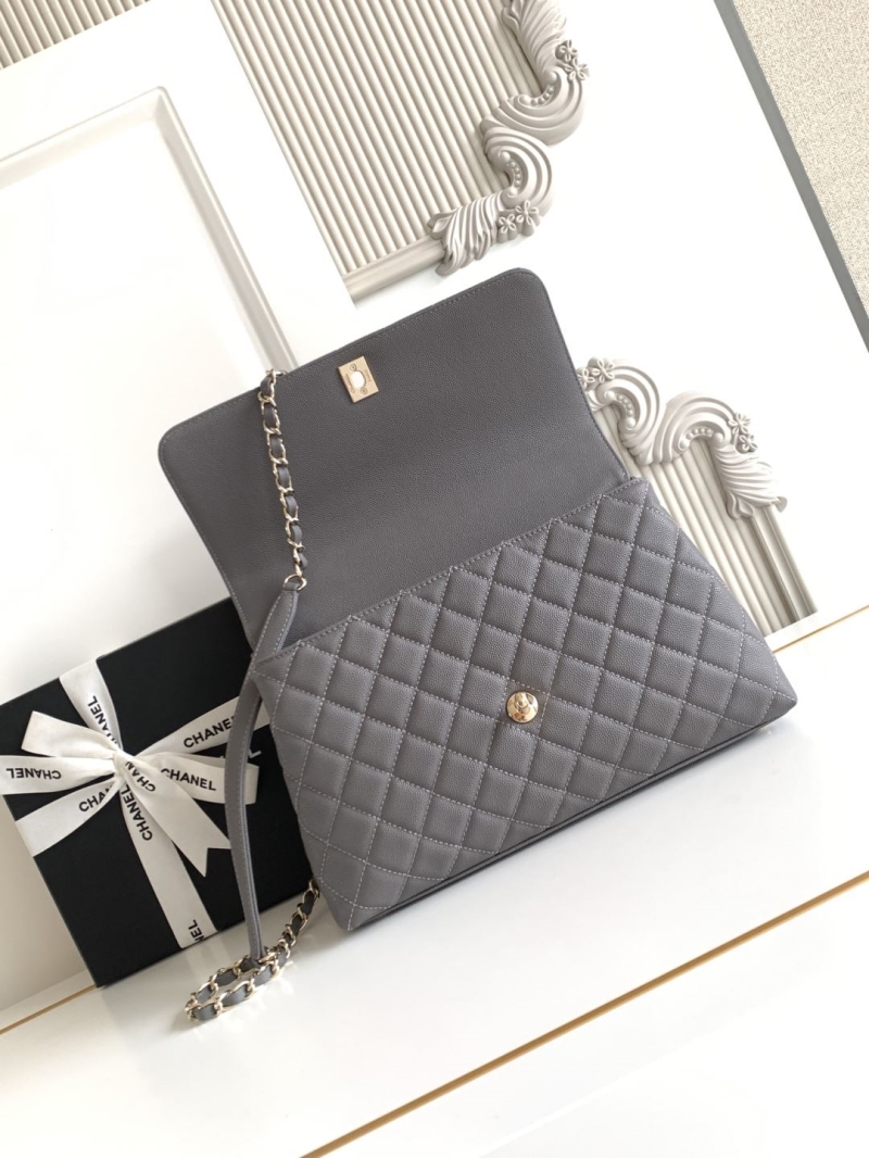 Ch**el top handle bags